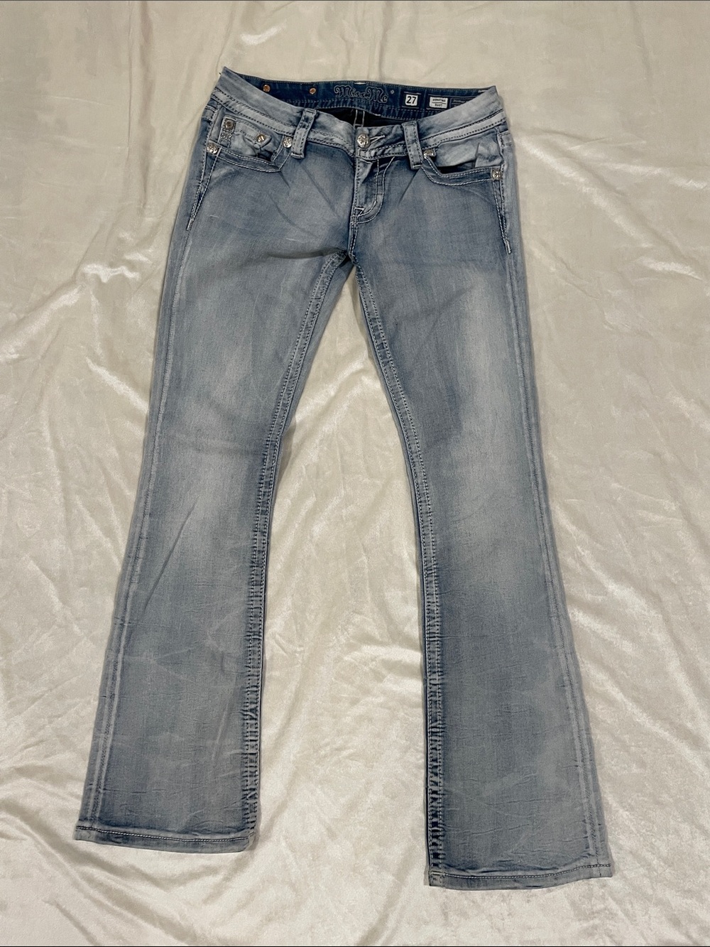 Miss Me Light Denim Bootcut Jeans